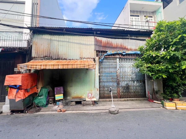 BÁN NHÀ CẤP 4 TÂN HOÀ ĐÔNG GIÁP QUẬN 6 – NGANG GẦN 8M – KHU CAO TẦNG GIÁ CHỈ 9,X TỶ