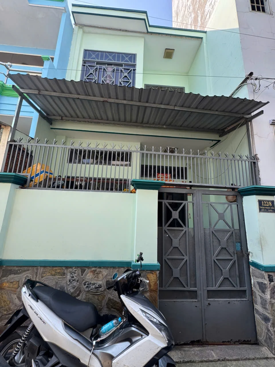 BÁN NHÀ HẺM THOẠI NGỌC HẦU – NHÀ MỚI ĐẸP – CHỈ 5,2 TỶ THƯƠNG LƯỢNG 4X15M — ảnh 1